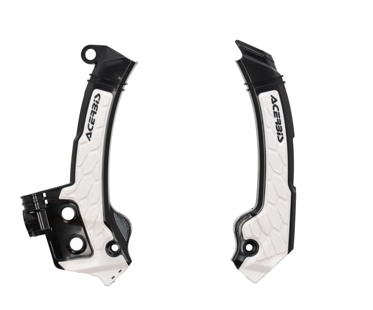 Acerbis X-Grip Frame Guard Husqvarna Black/White