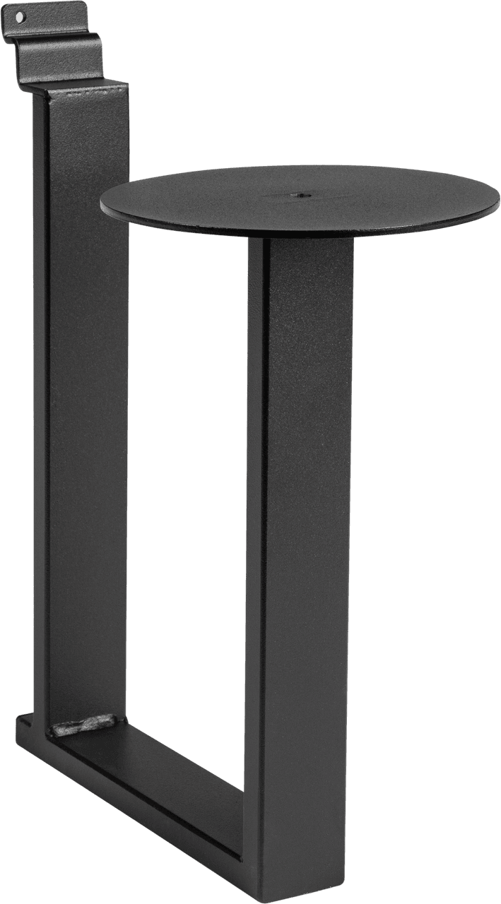 Fly Racing Slatwall HELMET HOLDER BLK
