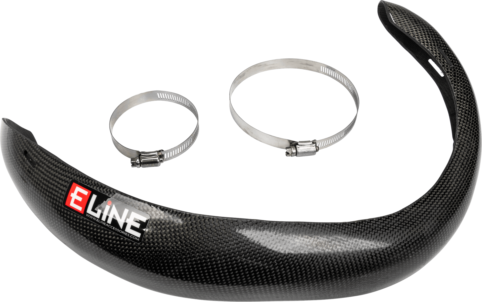 CARBON FIBER PIPE GUARDS KTM