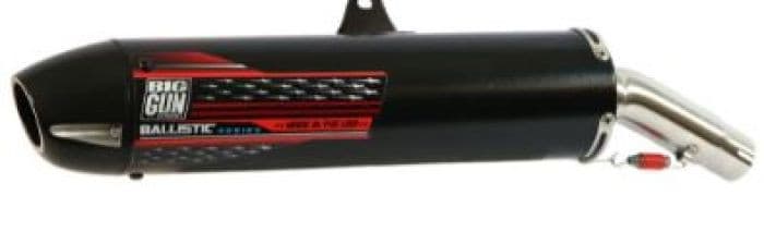BIG GUN - BALLISTIC SERIES - EXAUST HONDA SLIP ON