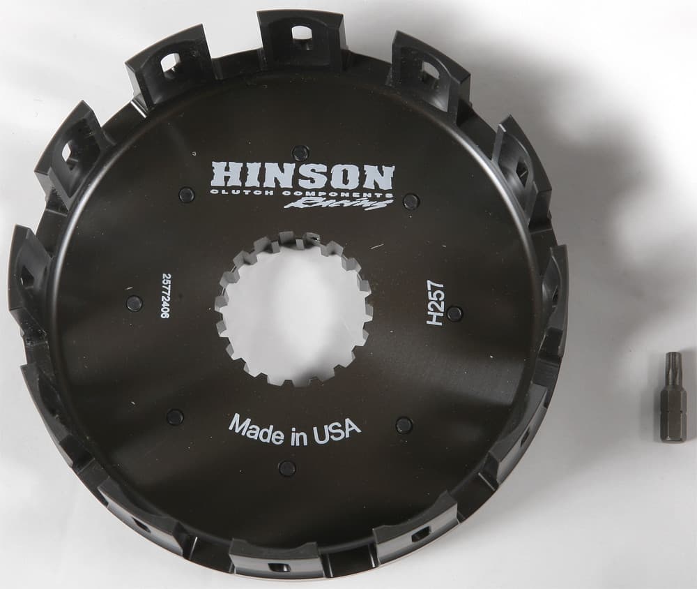 Hinson Billet Clutch Basket Suzuki/Kawasaki