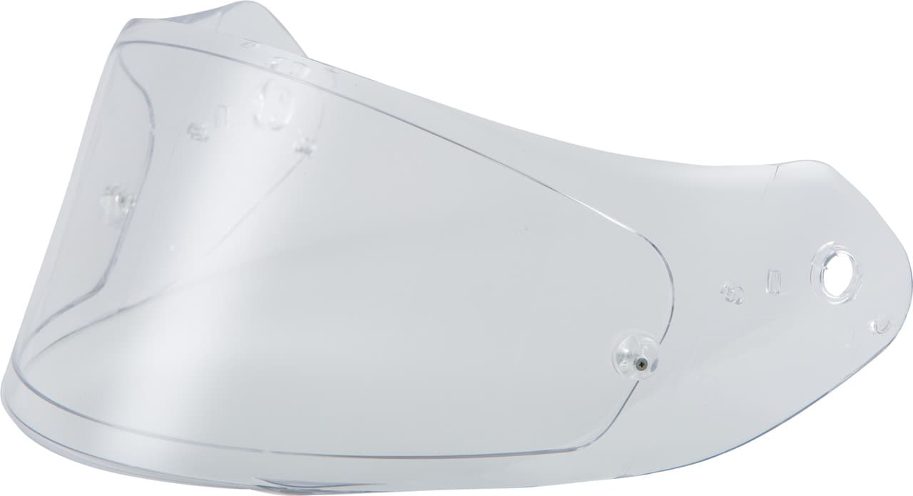 Scorpion Exo R2000/R710/R410 Pinlock Race Shield Clear W/Tear-Off Posts