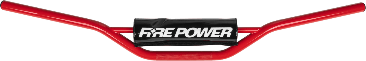 Fire Power Handlebar - Csc CR High - Red