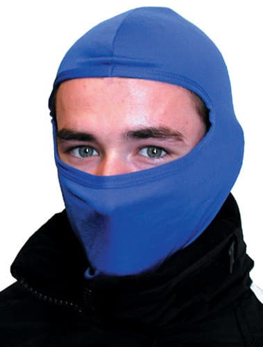 KG MICROTHERM BALACLAVA FACE MASK - ROYAL BLUE