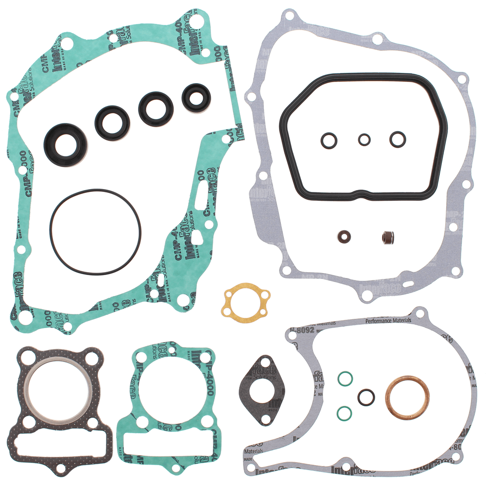 Vertex Complete Gasket Set With Oil Seals