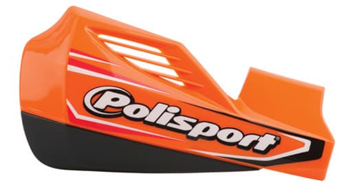 POLISPORT MX ROCKS HANDGUARDS - ORANGE