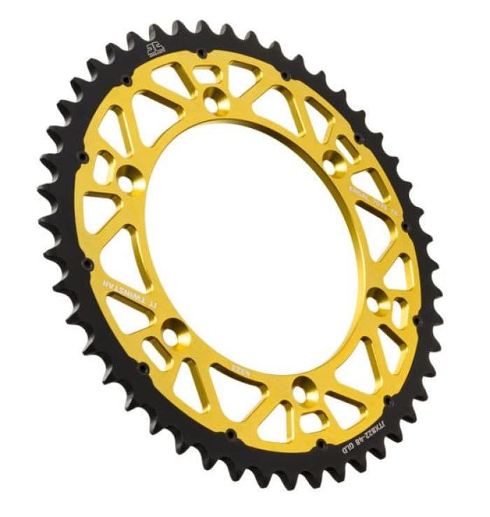 TWINSTAR SPROCKET GOLD 48-TOOTH