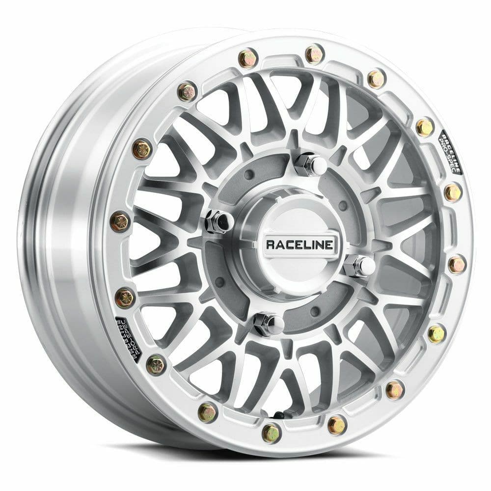 RACELINE A15MA OMEGA MACHINED 15X7 4X156 +38mm