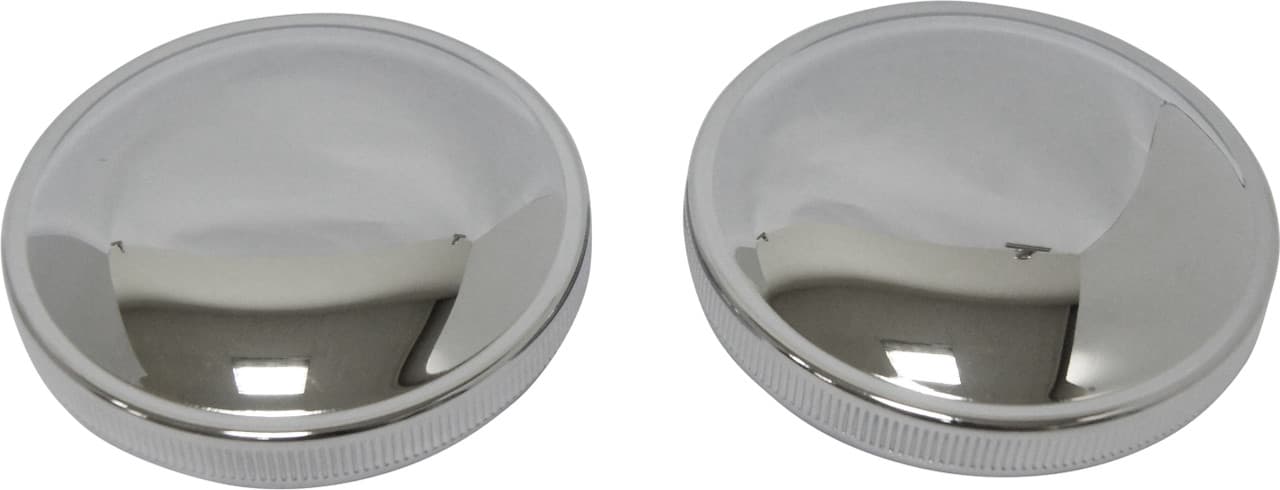 HardDrive Cam Style Gas Cap Set Chrome