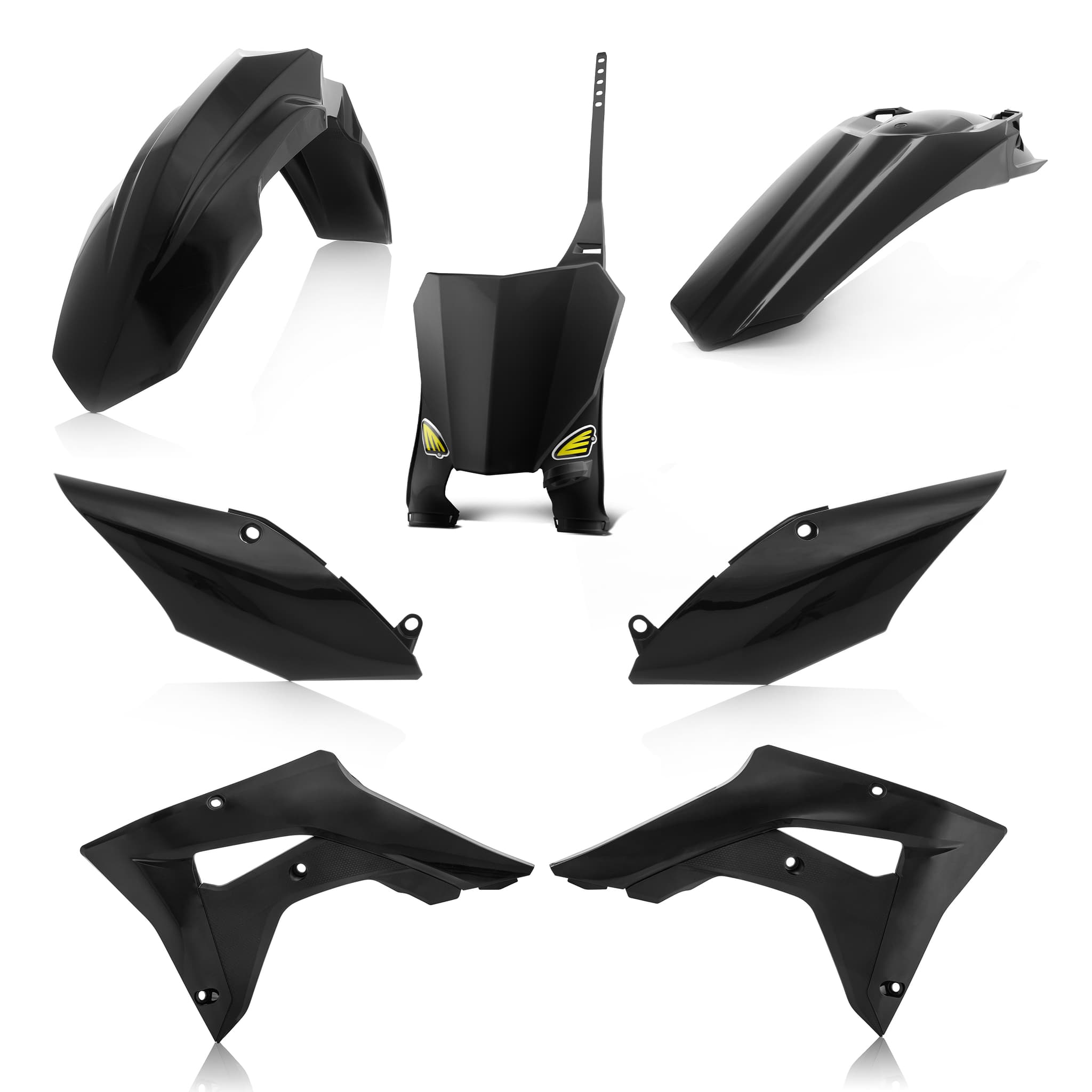 Cycra 5 Piece Body Kit Black