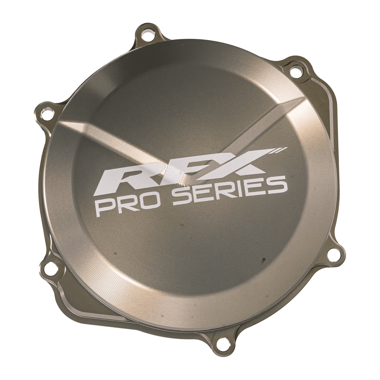 RFX Clutch Cover Hard Anodized Honda