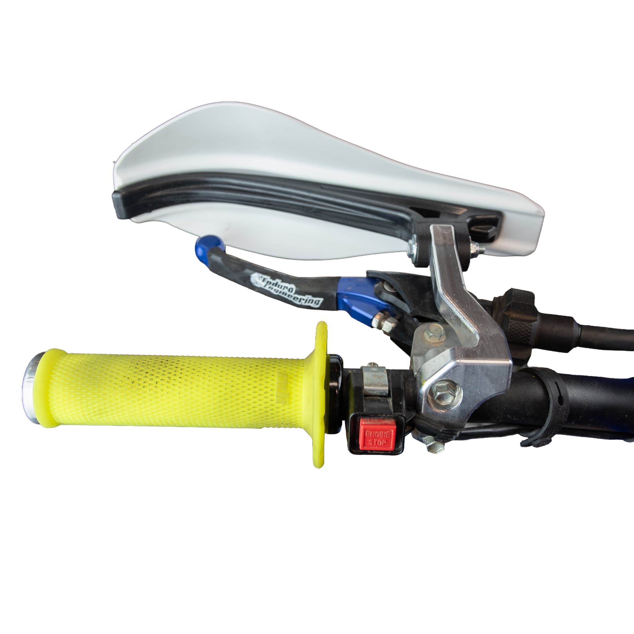 ALUM OPEN ENDED MOTO ROOST DEFLECTOR MOUNTING KIT
