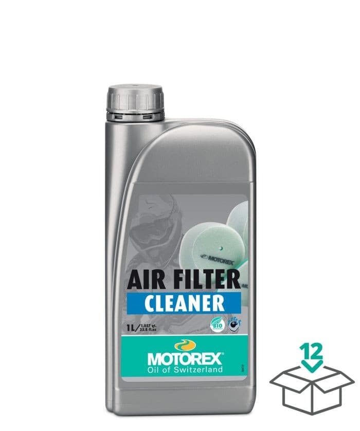 MOTOREX AIR FILTER CLEANER 1 LITER