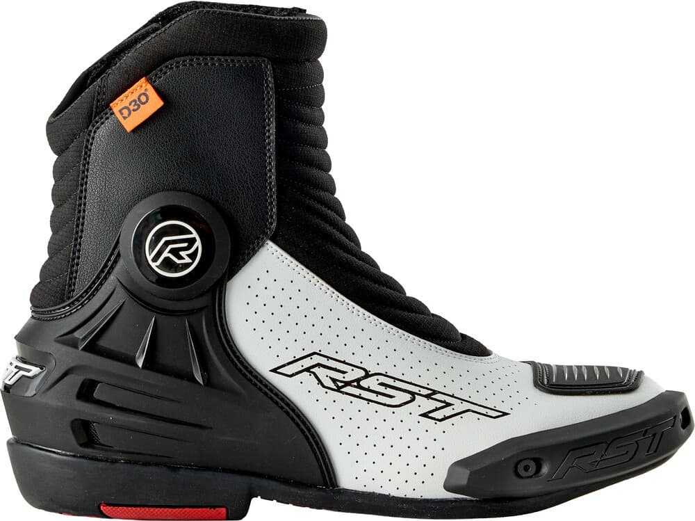 RST Tractech Evo D3O Short Boot Black/White 8