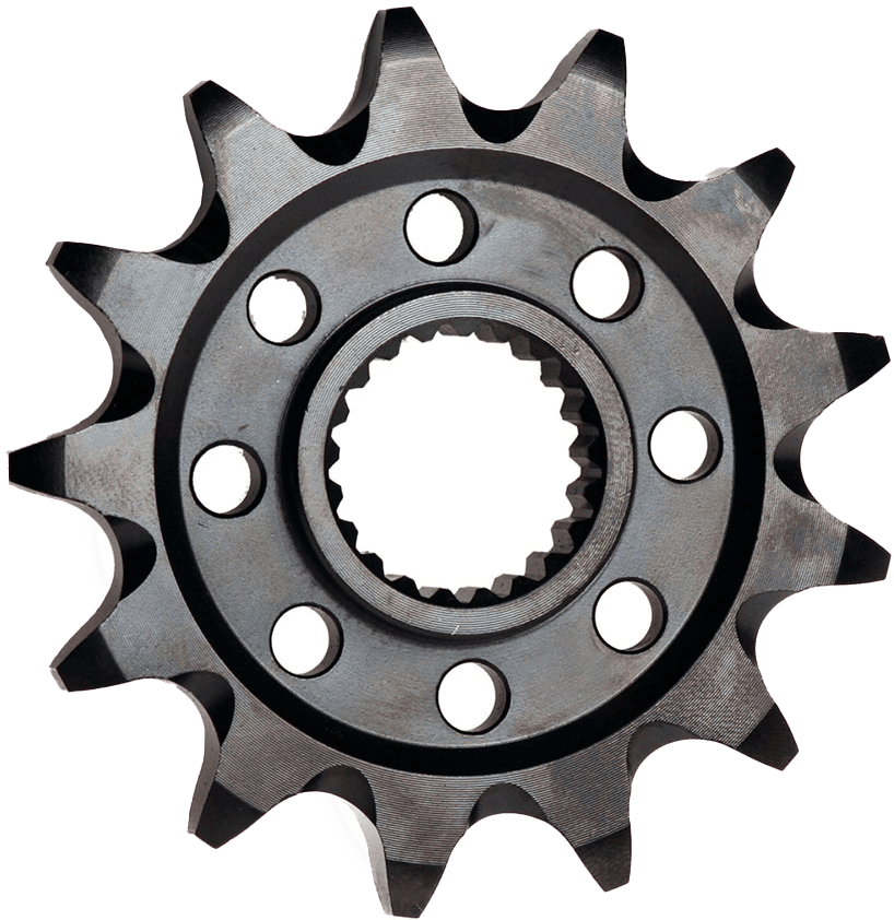 RFX Front Pro Cs Sprocket Steel 13T Black Triumph