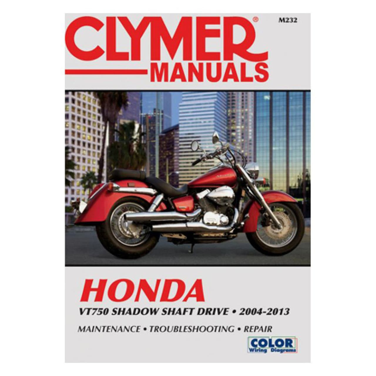 HONDA VT750 SHAFT DRIVE 2004-2013 CLYMER MANUAL