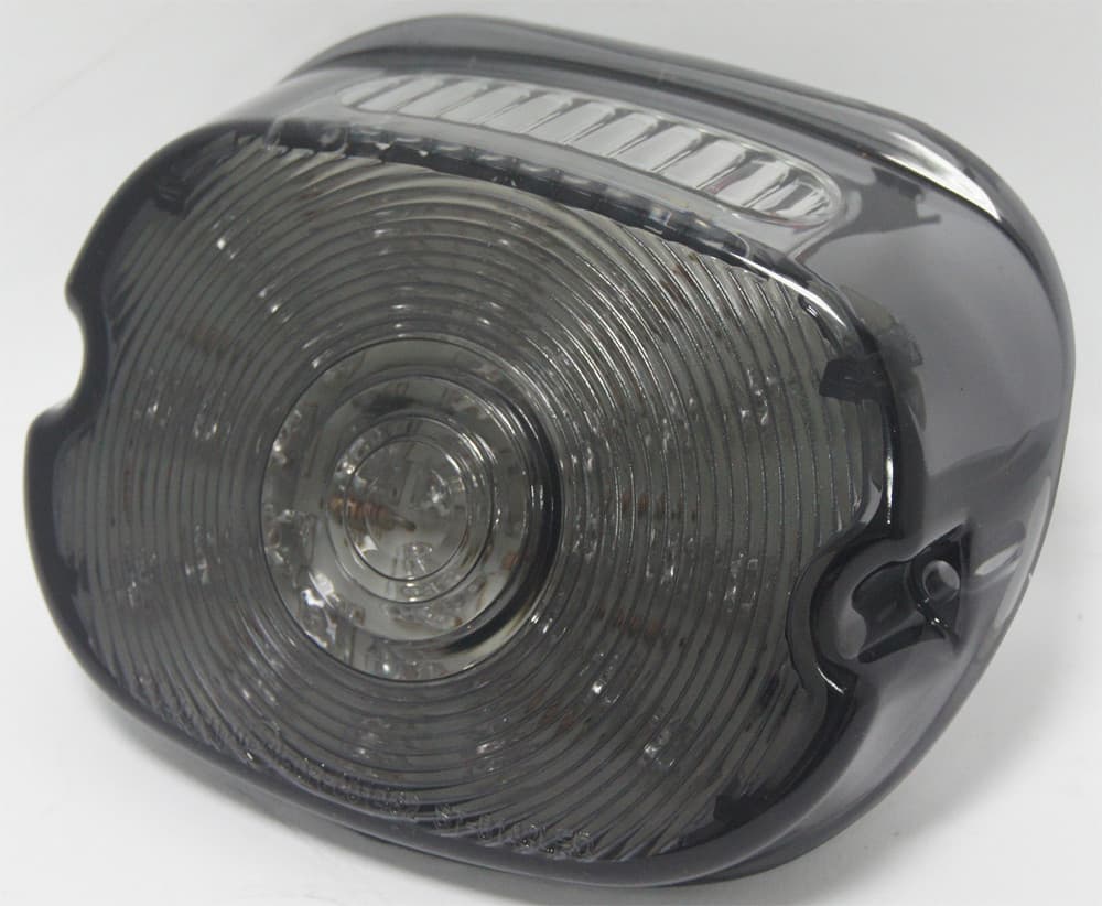 HardDrive Laydown Taillight Assembly 99-UP Smoke