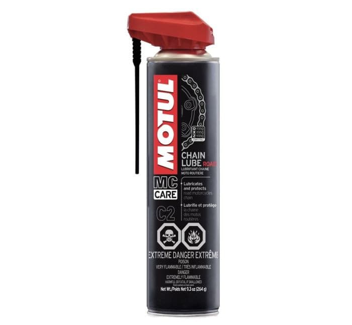 MOTUL - C2 CHAIN LUBE ROAD,.400 LITER CAN
