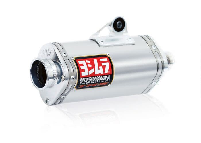Yoshimura Trs Header/Canister/End Cap Exhaust System Ss-Al-Al