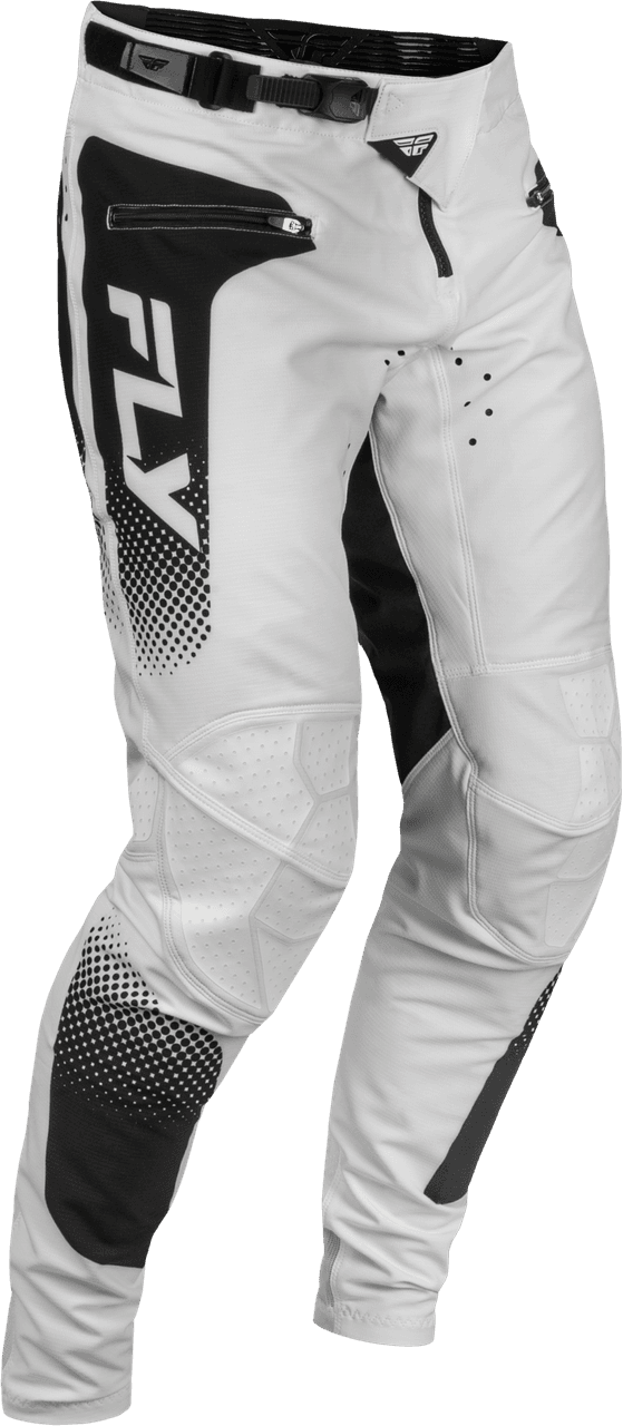 Fly Racing Rayce Sonar Bicycle Pants White/Black Size 30