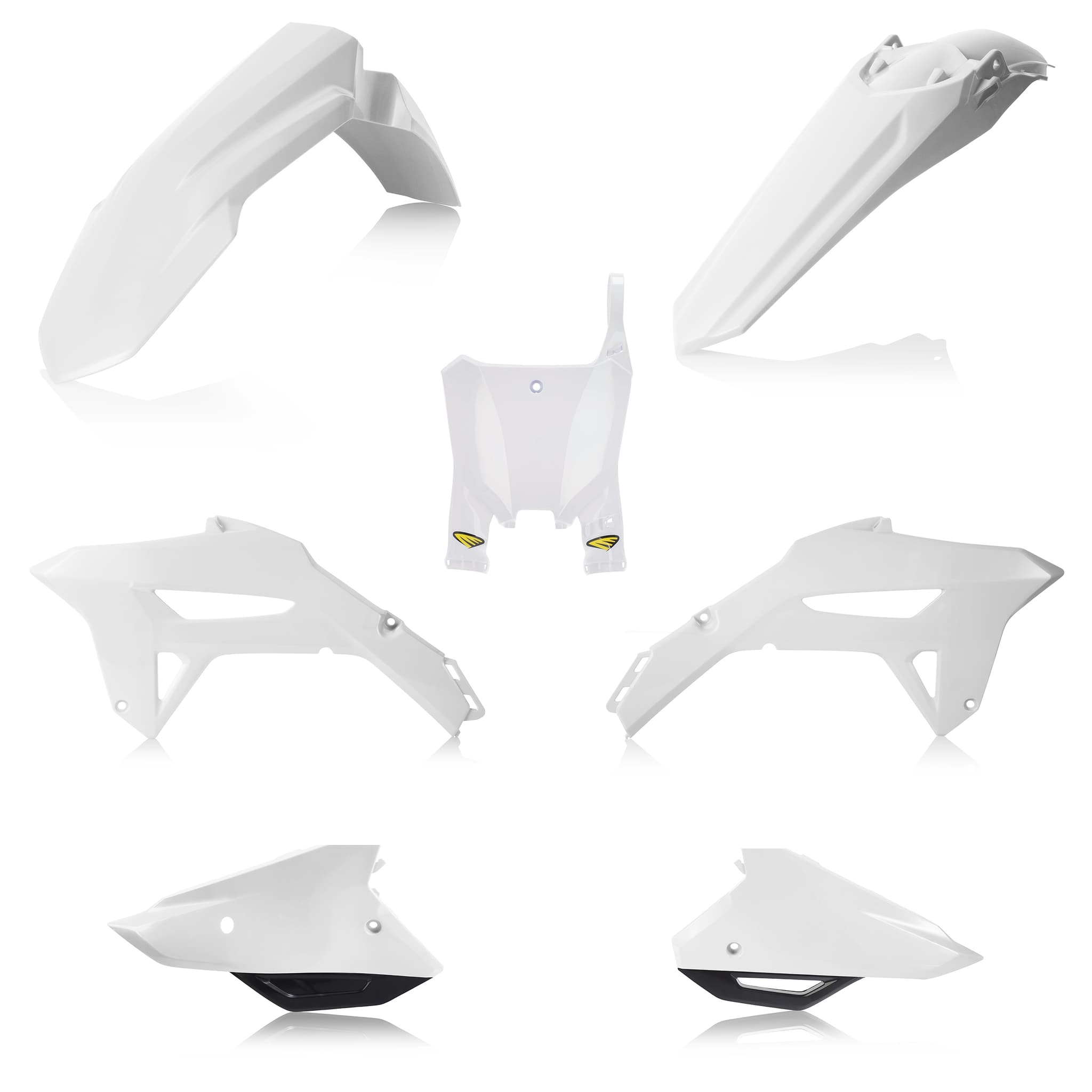 Cycra 5 Piece Body Kit White/Black