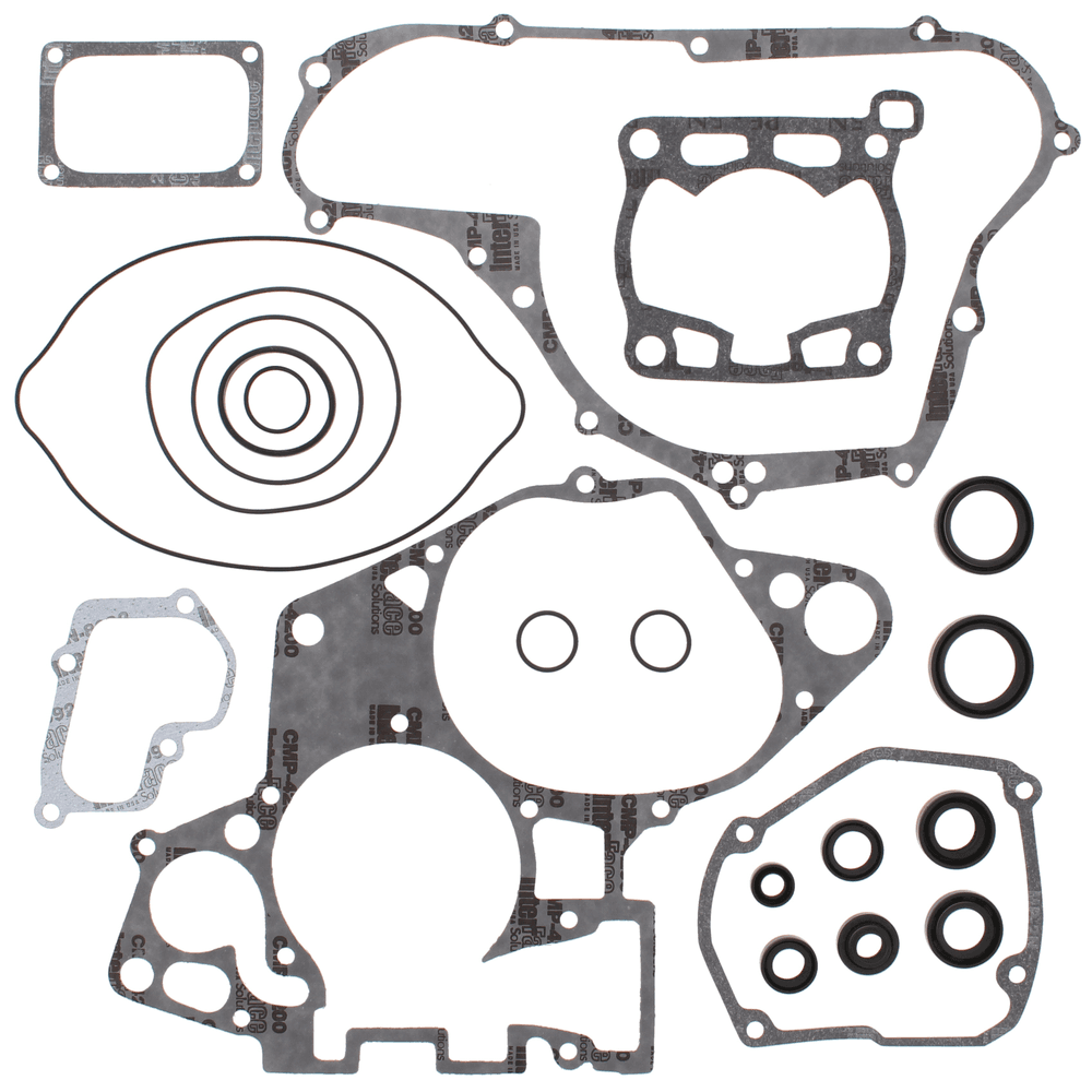Vertex Complete Gasket Set With Oil Seals