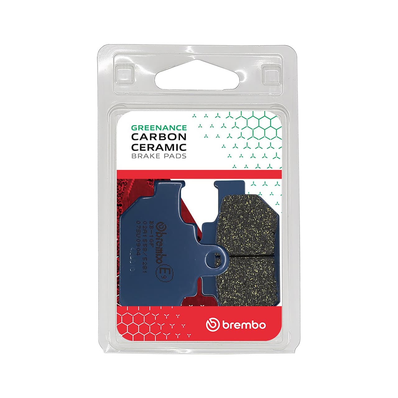 Brembo Prime Organic Brake Pads OEM Organic