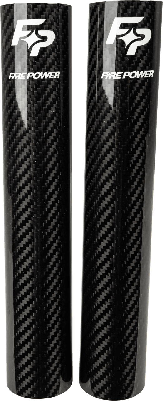 Fire Power Carbon Fiber Fork Shield Lower 52 Mm X 260 Mm