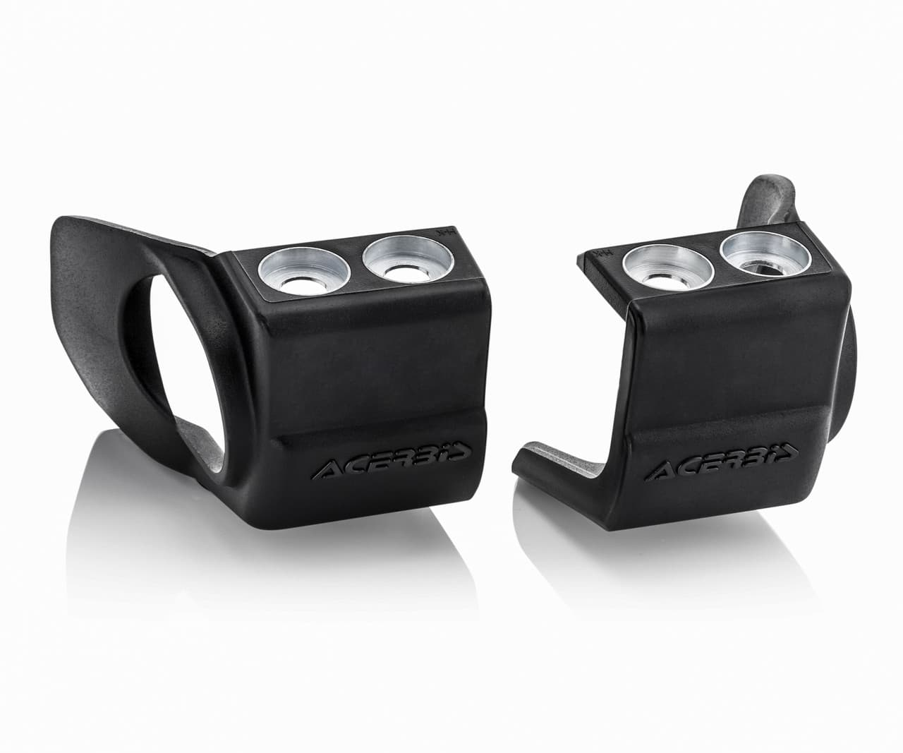 Acerbis Fork Shoe Pro Black CRF250-450KXF250-450