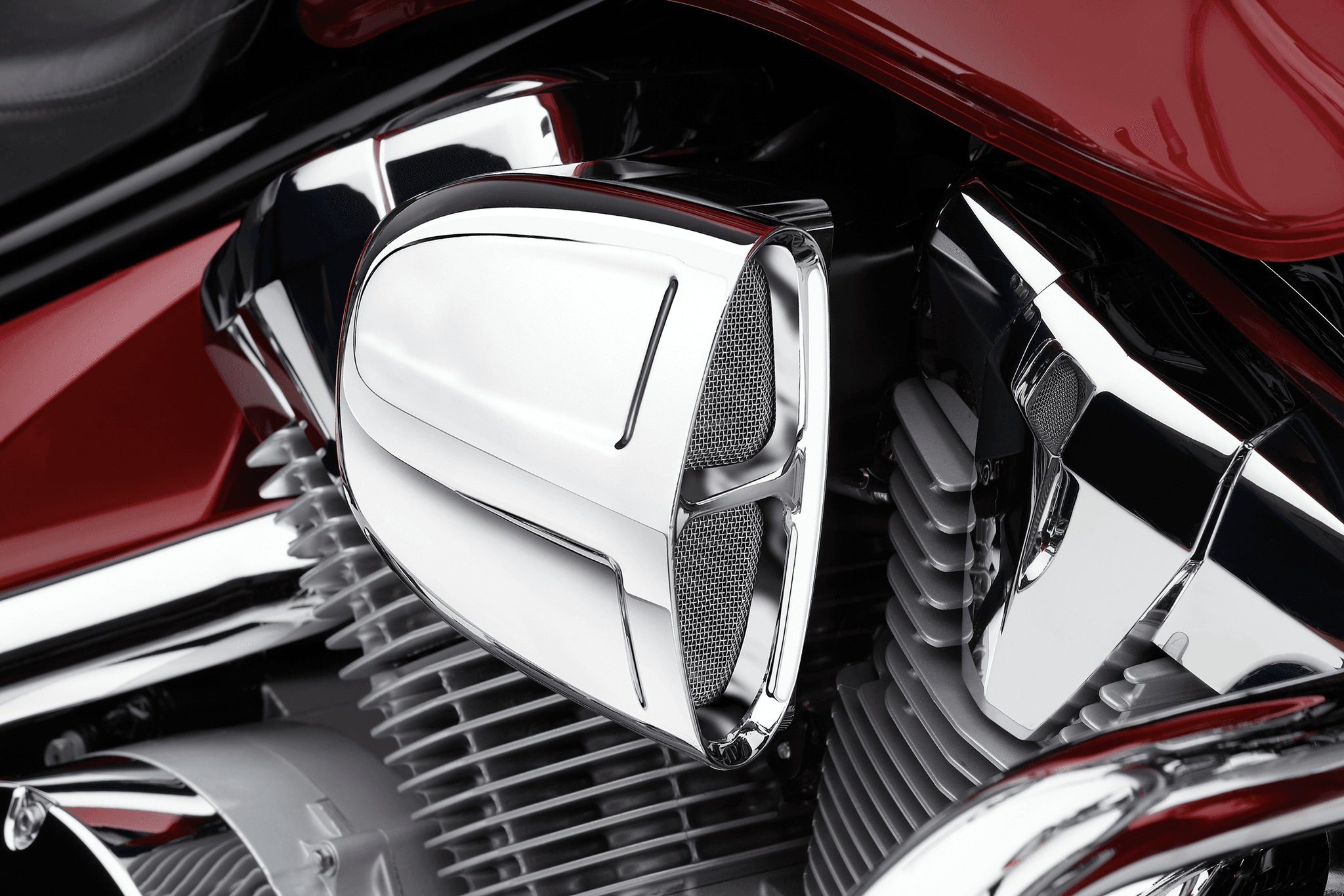 Cobra Powrflo Intake Chrome Kawasaki VN900 06-19