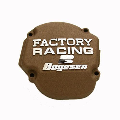 Boyesen Factory Racing Ignition Cover Magnesium