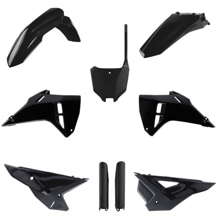 POLISPORT REPLICA PLASTIC KIT FULL KIT BLACK