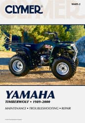 Clymer Repair Manual Yamaha YFB250 Tmbrwlf
