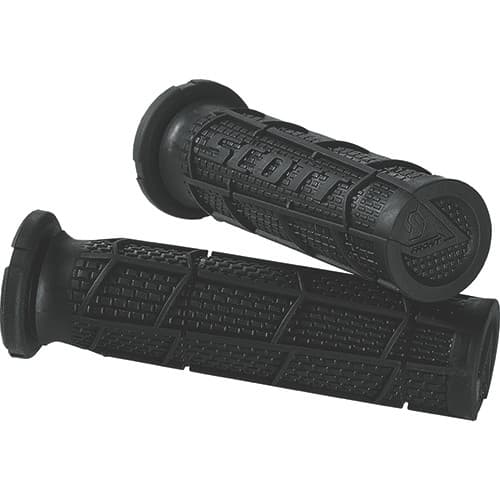 Scott Radial Full Waffle Grips Black 7/8"
