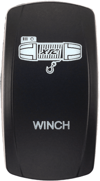 XTC Power Products Dash Switch Rocker Face Winch
