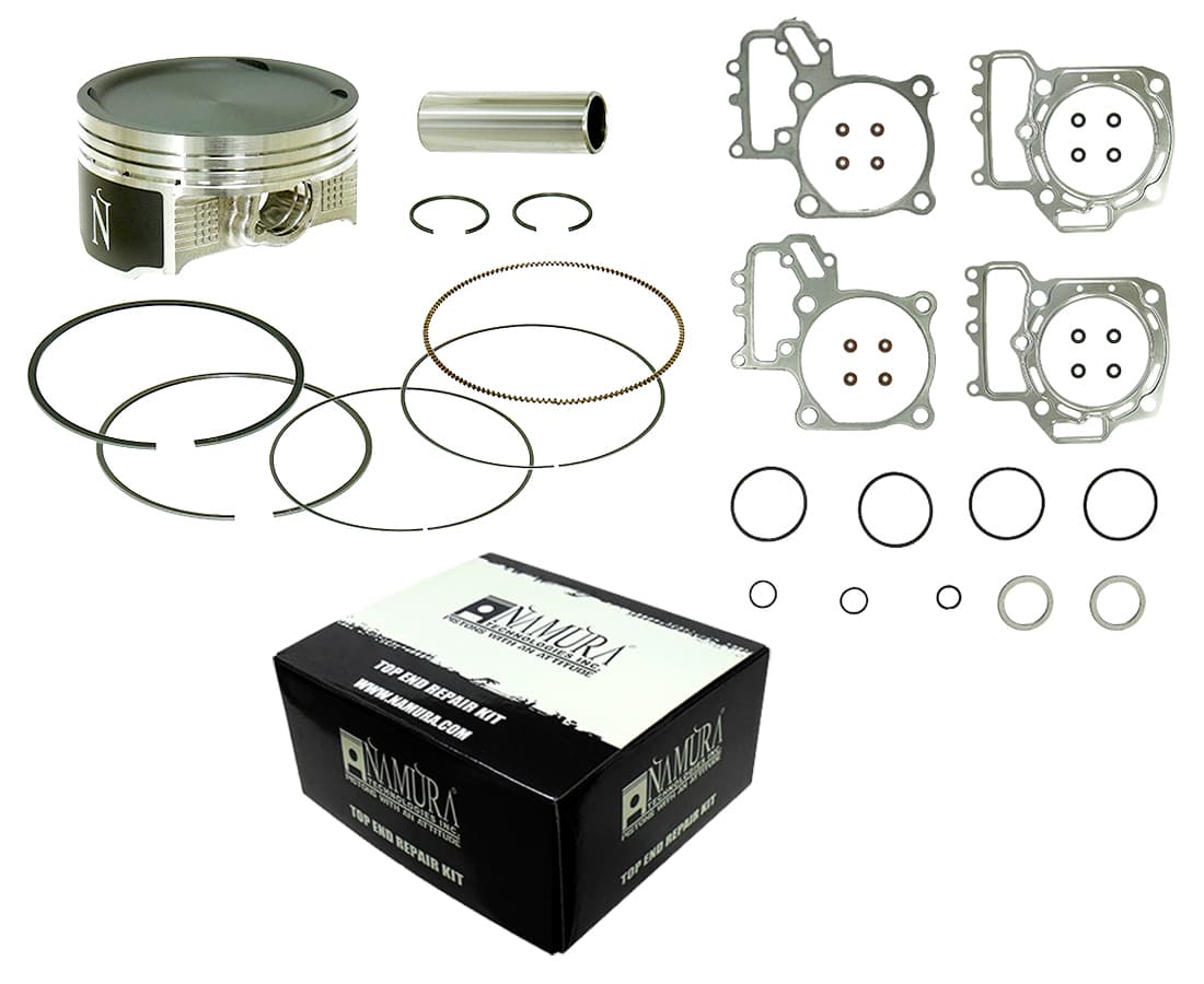 Namura Top End Kit Nikasil Cylinder 84.95/Standard Kawasaki