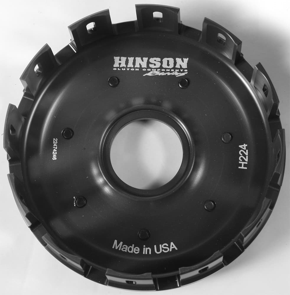 Hinson Billet Clutch Basket TRX450R '04-14