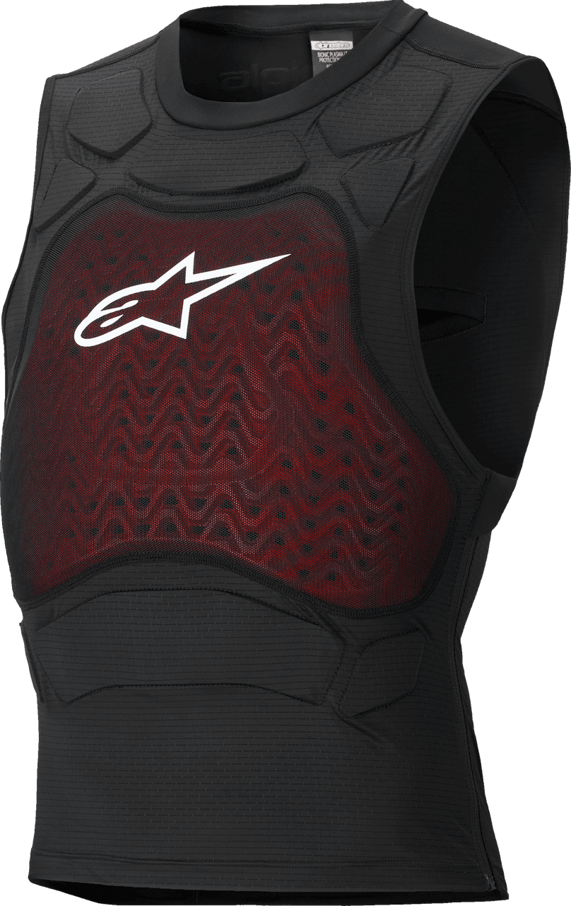 Alpinestars Bionic Plasma LT Protection Vest Black/White LG