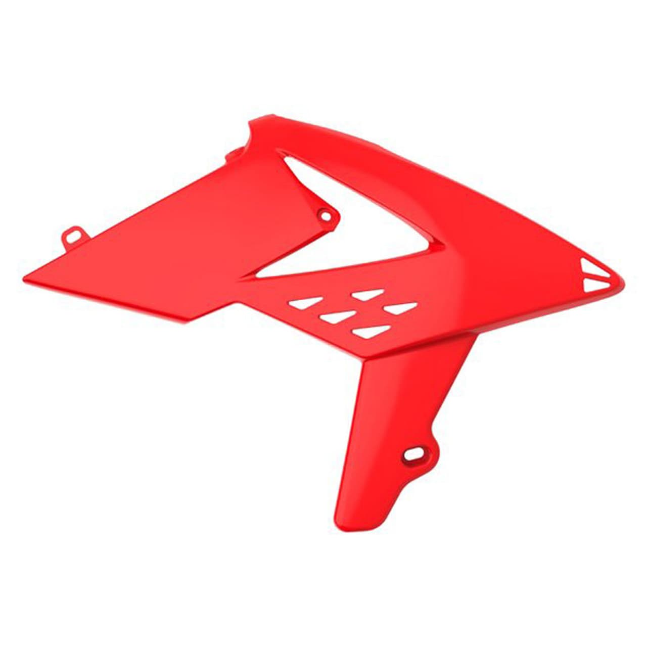 Polisport Beta Radiator Shroud Red