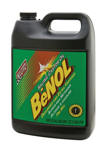 Klotz Benol Racing Castor Oil 1GAL