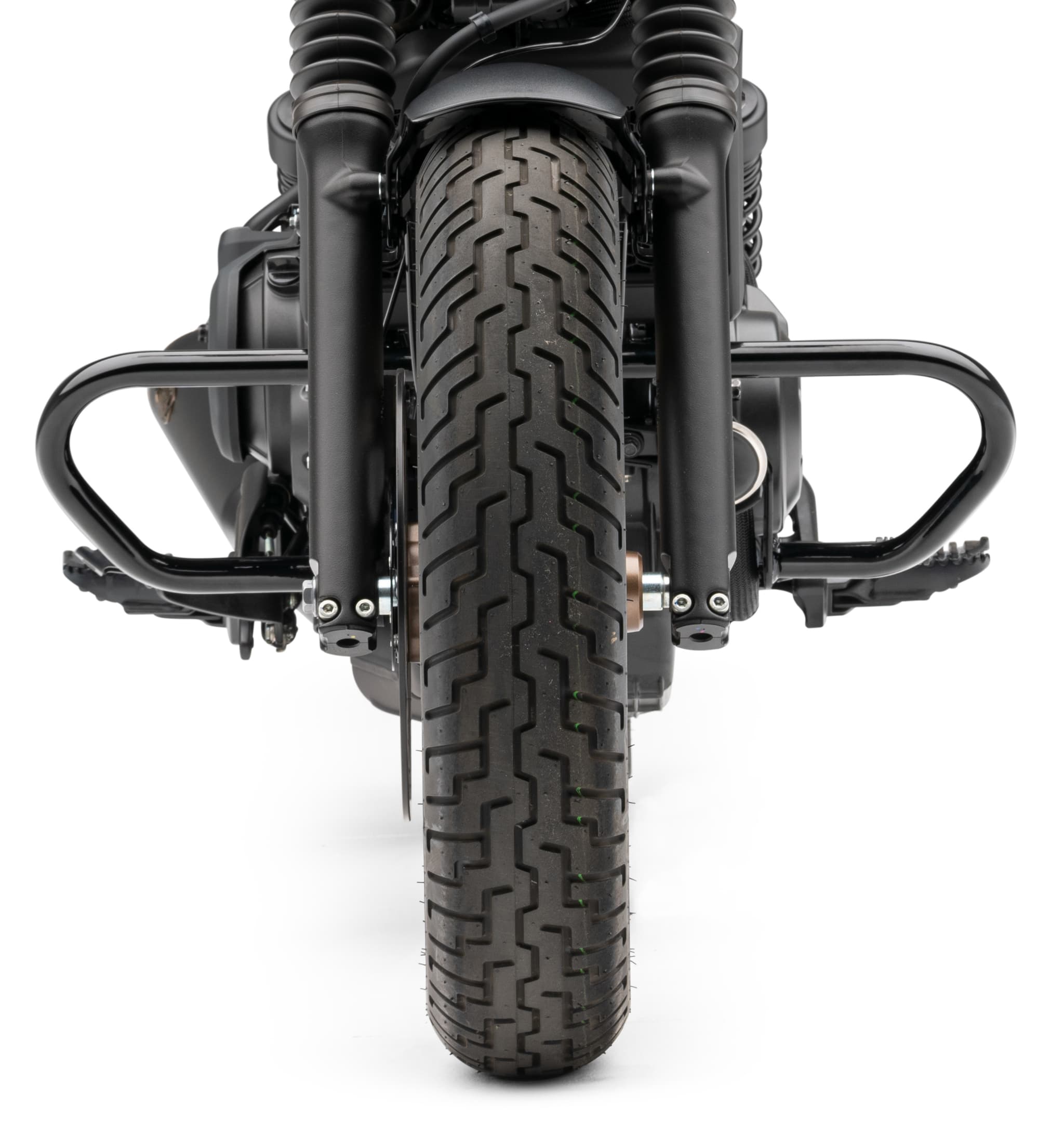 Cobra Freeway Bars Black Honda Rebel 300
