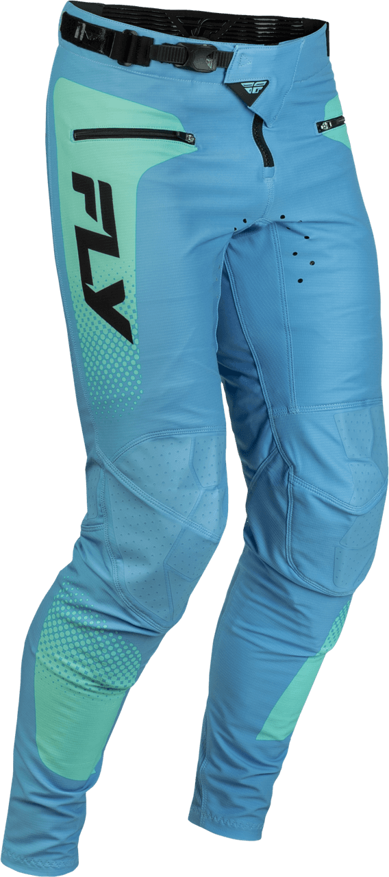Fly Racing Rayce Sonar Bicycle Pants Teal/Aqua Size 38