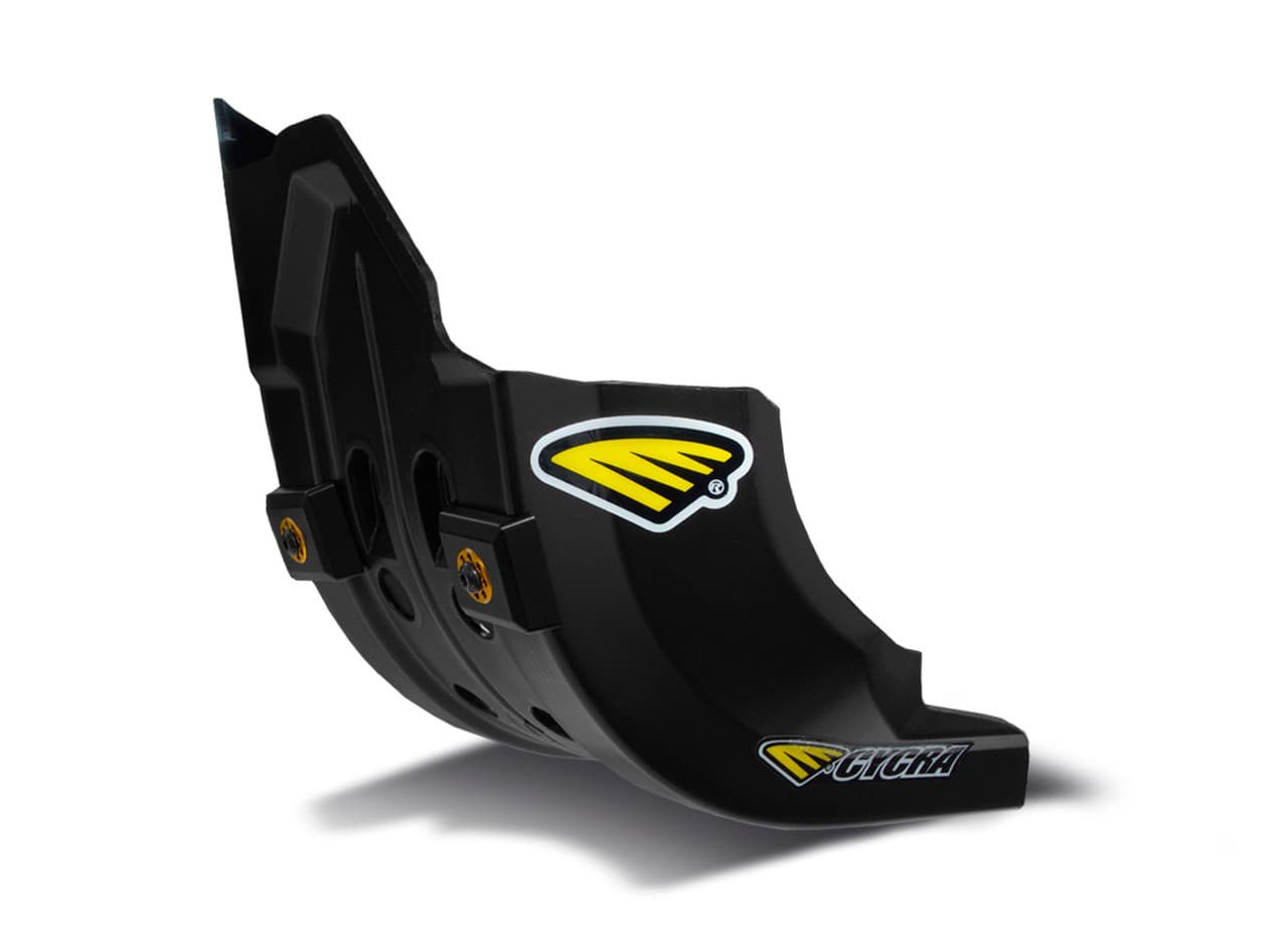 Cycra Full Armor Skid Plate Black