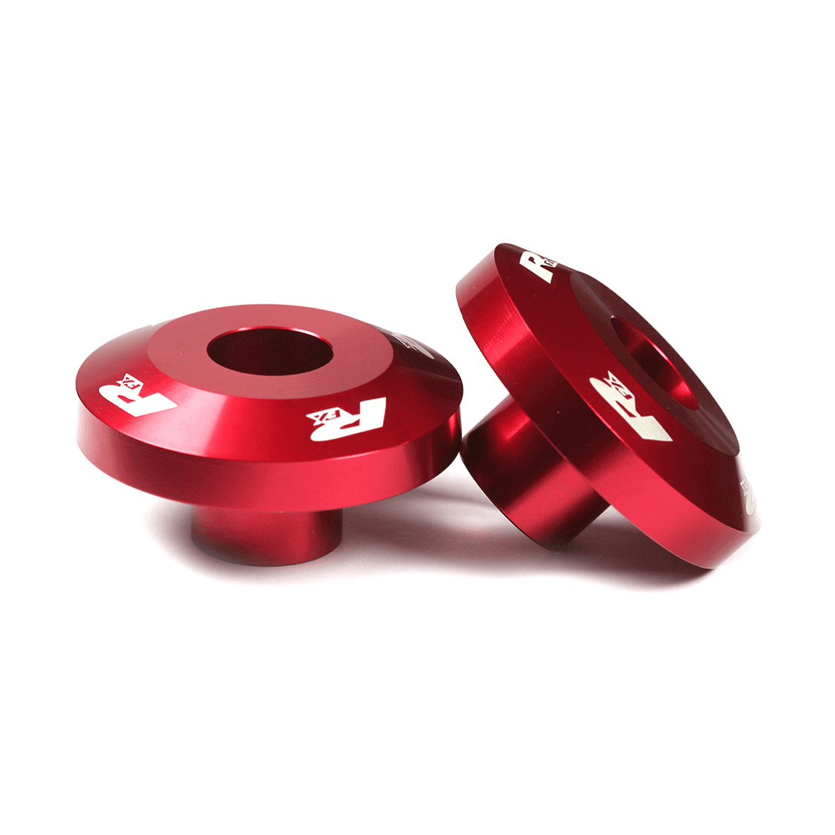 RFX Fast Rear Wheel Spacers Red Honda