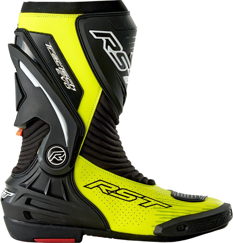 RST Tractech Evo D3O Boot Black/Fluo Yellow 9