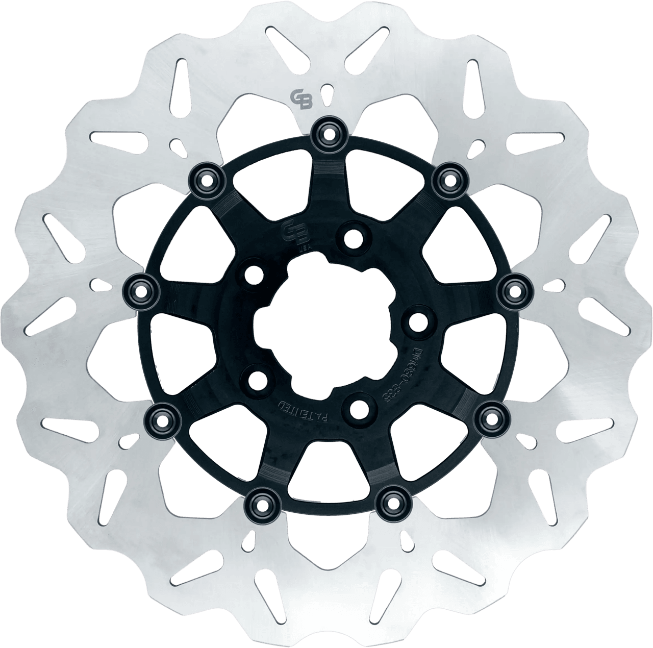 ROTOR 11.8" FLOATING WAVE FR BLACK