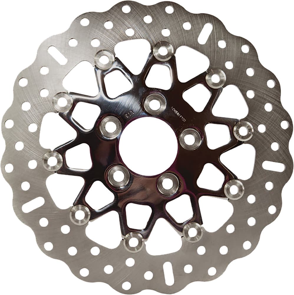 V-TWIN BRAKE ROTOR 11.5" FLOATING 10 SPOKE FRONT