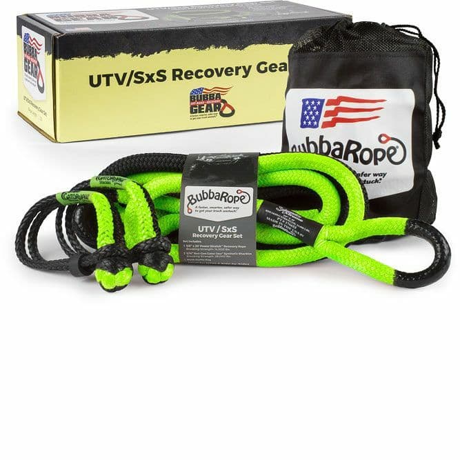 Bubba Ropes UTV Gear Set Green Eyes