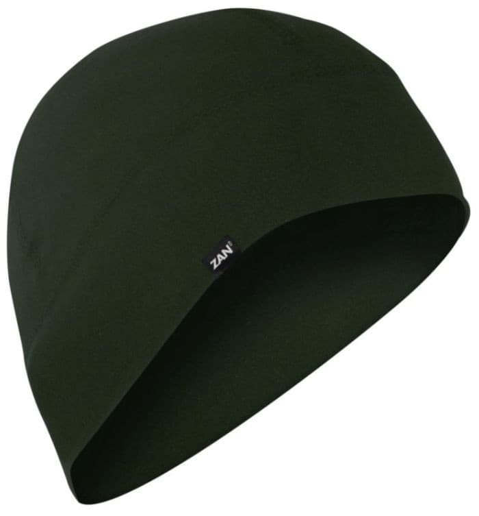 ZAN HELMET LINER/BEANIE SPORTFLEX UPF50+ SERIES OLIVE