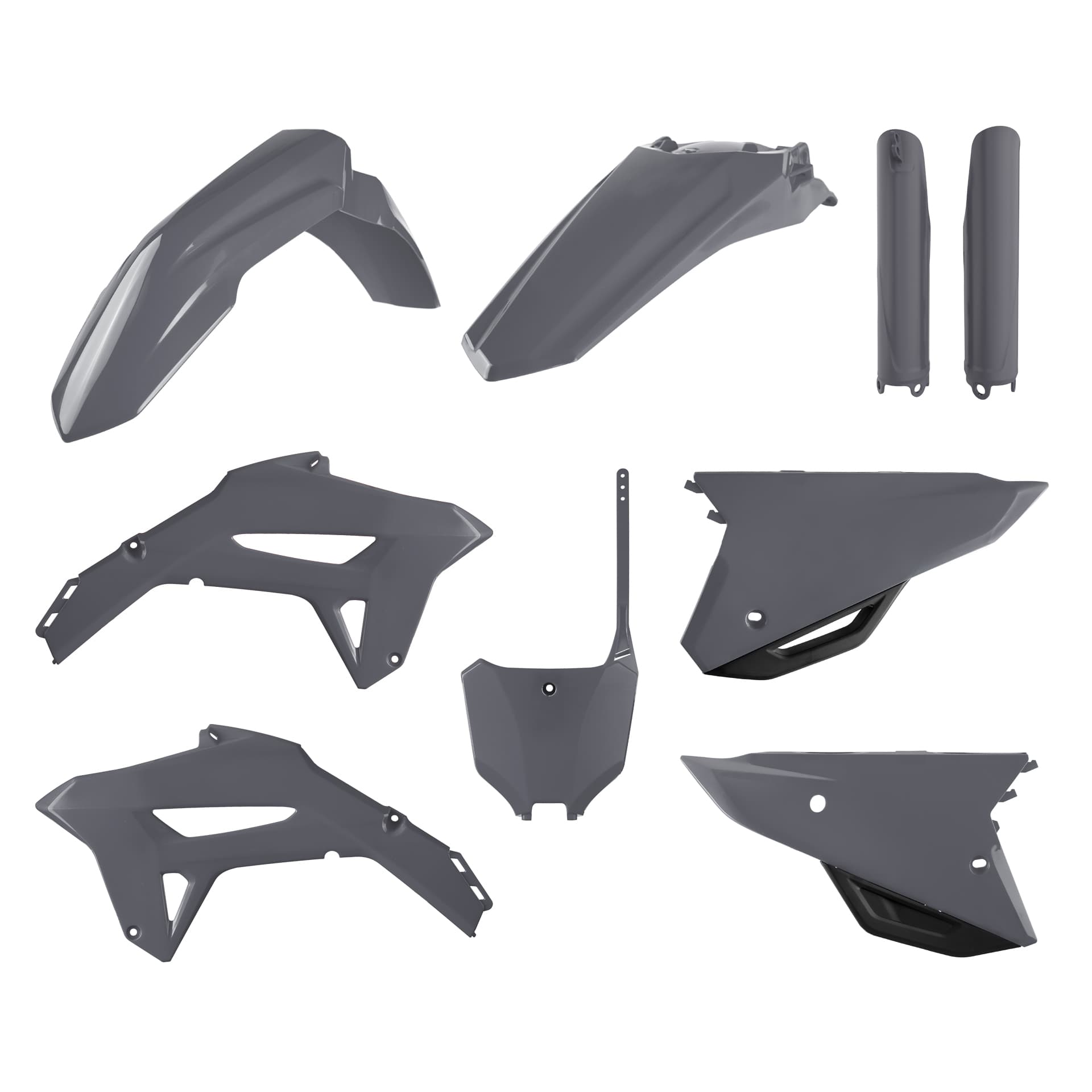 Polisport MX Full Kit Nardo Grey Honda